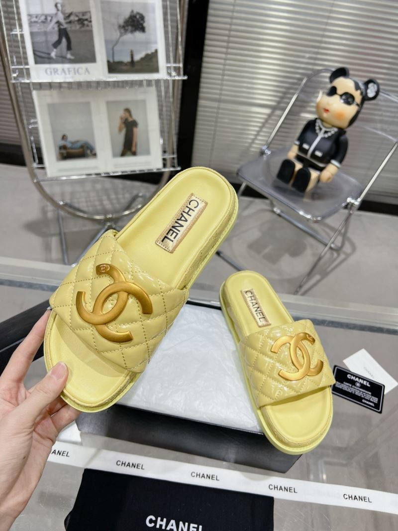 Chanel Slippers